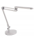Tischleuchte LED, mit Fuß, silber, 20 LED´s, 230V / 7W, neutralweiß,