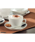 Cappuccinotassen-Set Bistro 300ml weiß Porzellan 6 Paar