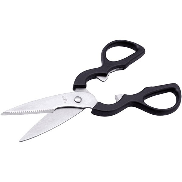 4007796029914 - Haushaltsschere Polaris Klingenstahl 20cm schwarz 4007796029914 Esmeyer