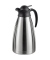 Isolierkanne Thermoart 290-070, silber/schwarz, 1 Liter