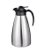 Isolierkanne Thermoart 290-071, silber/schwarz, 1,5 Liter