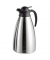 Isolierkanne Thermoart 290-071, silber/schwarz, 1,5 Liter