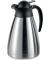 Isolierkanne Thermoart 290-072, silber/schwarz, 2 Liter