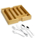 Besteckkasten Bambus 290-078 33,5x6cm braun