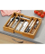 Besteckkasten Bambus 290-078 33,5x6cm braun