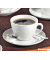 Kaffeetassen-Set Bistro 200ml weiß Porzellan 6 Paar
