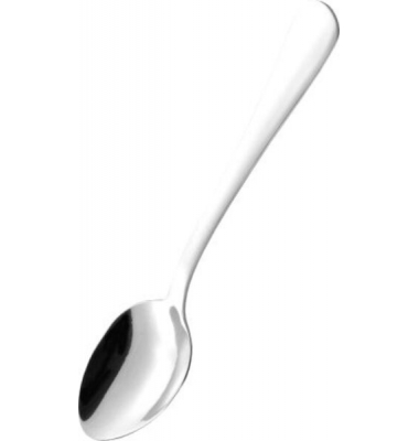 Mocca-/Espressolöffel SYLVIA aus Edelstahl 18/0 poliert, 12er Pack