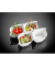 Schalen-Set Jolie 4-teilig 160x100x40mm weiß Porzellan