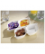 Schalen-Set Jolie 4-teilig 160x100x40mm weiß Porzellan