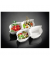 Schalen-Set Jolie 4-teilig 160x100x40mm weiß Porzellan