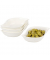 Schalen-Set Jolie 4-teilig 160x100x40mm weiß Porzellan