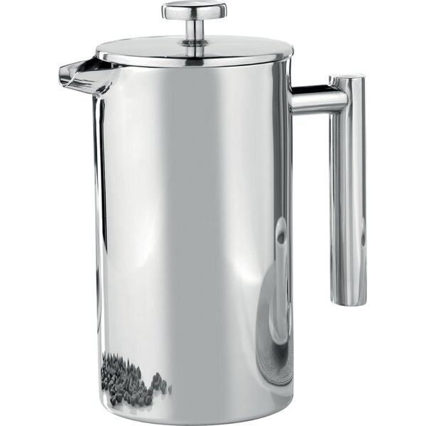 4007796055449 - Kaffeebereiter Caterado OXFORD rund doppelwandig Volumen 1 l spülmaschinenfest Ø 105 x H 220 mm Edelstahl poliert silber 4007796055449 - Kaffeebereiter Caterado OXFORD rund doppelwandig Volumen 1 l spülmaschinenfest Ø 105 x H 220 mm Edelstahl poliert silber