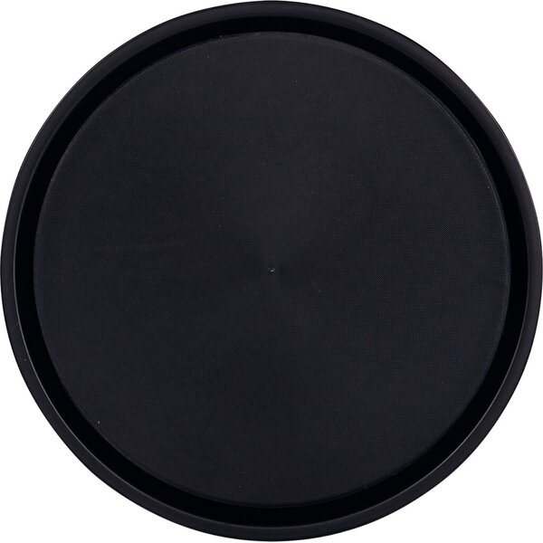 Esmeyer Serviertablett OHIO, schwarz, Kunststoff, Ø 36,5 cm, gum.Oberfläche 4007796057573 Esmeyer