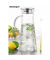 Filterkaraffe FARO 1,7l Glas transparent