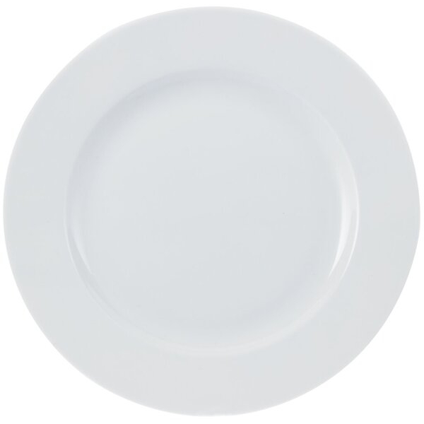 4007796057900 - Speiseteller Caterado ISTA rund spülmaschinenfest Ø 240 x H 21 mm Porzellan weiß 6 Stück