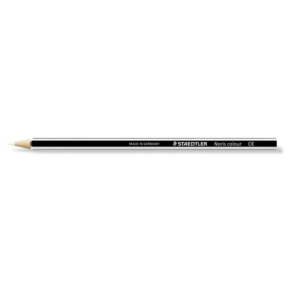 4007817018828 - Farbstift Noris colour weiß Strichstärke 3mm hohe Bruch- 4007817018828 STAEDTLER 185-0