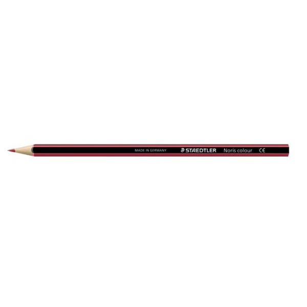 4007817018835 - Farbstift Noris colour bordeaux Strichstärke 3mm hohe Bruch- 4007817018835 STAEDTLER 185-23