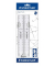 Lineale Kunststoff transparent 15cm, 2er Beutel