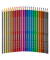 Buntstifte Noris colour 187, 187 C24, farbig sortiert, dreikant, ergonomisch, Packung