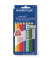 Buntstifte-Set ergosoft 157, 157 C12, 12-farbig sortiert, dreikant, ergonomisch, Packung