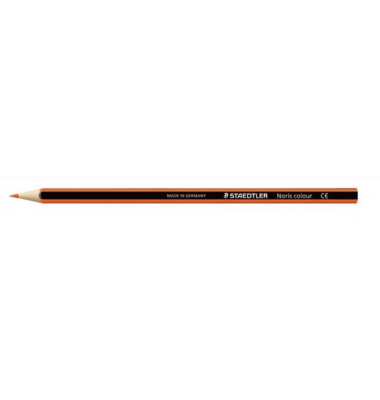 Farbstift Noris colour, orange, Strichstärke: 3mm, hohe Bruch-