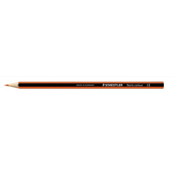 4007817185025 - Farbstift Noris colour orange Strichstärke 3mm hohe Bruch- 4007817185025 STAEDTLER 185-4