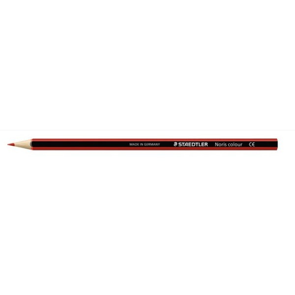 4007817185032 - Farbstift Noris colour rot Strichstärke 3mm hohe Bruch- 4007817185032 STAEDTLER 185-2