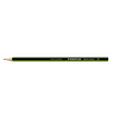 Farbstift Noris colour, hellgrün, Strichstärke: 3mm, hohe Bruch-