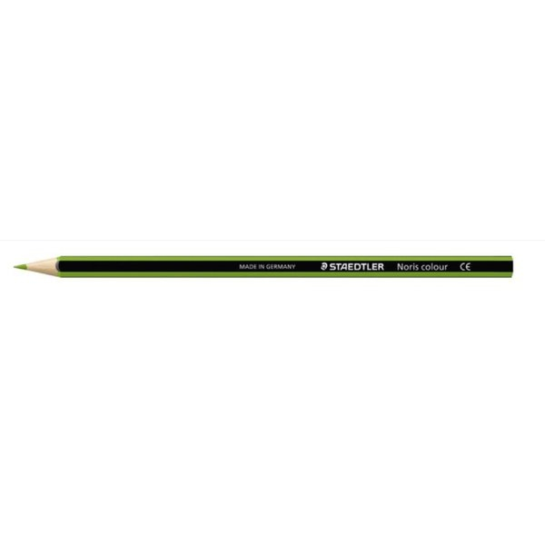 4007817185087 - Farbstift Noris colour hellgrün Strichstärke 3mm hohe Bruch- 4007817185087 STAEDTLER 185-50