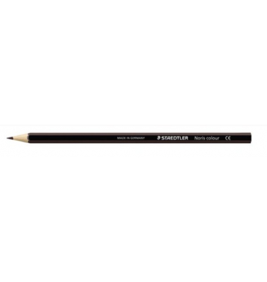 Farbstift Noris colour, braun, Strichstärke: 3mm, hohe Bruch-
