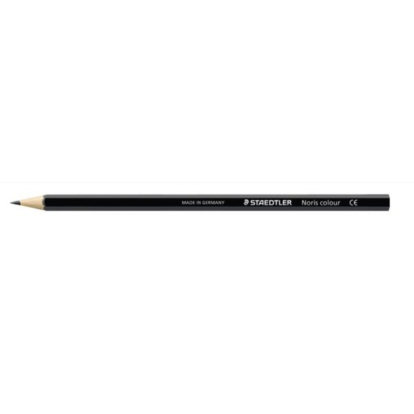 4007817185117 - Farbstift Noris colour schwarz Strichstärke 3mm hohe Bruch- 4007817185117 STAEDTLER 185-9