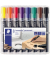 Permanentmarker Lumocolor® 350 2-5mm gelb, rot, blau, orange, grün, violett, braun, schwarz