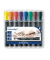 Permanentmarker Lumocolor® 350 2-5mm gelb, rot, blau, orange, grün, violett, braun, schwarz