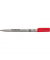 Folienstift Lumocolor, 312-2, rot, 1-2,5mm, Keilspitze, nachf&uuml;llbar