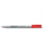 Folienstift Lumocolor, 312-2, rot, 1-2,5mm, Keilspitze, nachf&uuml;llbar