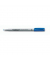 Folienstift Lumocolor, 312-3, blau, 1-2,5mm, Keilspitze, nachf&uuml;llbar