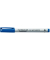 Folienstift Lumocolor, 312-3, blau, 1-2,5mm, Keilspitze, nachf&uuml;llbar