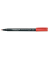 Folienstift Lumocolor, 314-2, rot, 1-2,5mm, Keilspitze, nachf&uuml;llbar