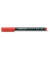 Folienstift Lumocolor, 314-2, rot, 1-2,5mm, Keilspitze, nachf&uuml;llbar