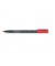 Folienstift Lumocolor, 314-2, rot, 1-2,5mm, Keilspitze, nachf&uuml;llbar