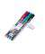 Folienstifte-Set Lumocolor, 314 WP4, 4-farbig sortiert, 1-2,5mm, Keilspitze, nachf&uuml;llbar