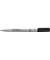 Folienstift Lumocolor, 316-9, schwarz, 0,6mm, Rundspitze, nachf&uuml;llbar
