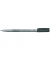 Folienstift Lumocolor, 316-9, schwarz, 0,6mm, Rundspitze, nachf&uuml;llbar