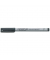 Folienstift Lumocolor, 316-9, schwarz, 0,6mm, Rundspitze, nachf&uuml;llbar