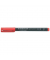 Folienstift Lumocolor, 318-2, rot, 0,6mm, Rundspitze, nachf&uuml;llbar