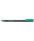 Folienstift Lumocolor, 318-5, gr&uuml;n, 0,6mm, Rundspitze, nachf&uuml;llbar