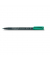 Folienstift 318 F grün 0,6 mm permanent