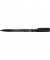 Folienstift Lumocolor, 314-9, schwarz, 1-2,5mm, Keilspitze, nachf&uuml;llbar