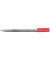 Folienstift Lumocolor, 316-2, rot, 0,6mm, Rundspitze, nachf&uuml;llbar
