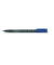 Folienstift Lumocolor, 318-3, blau, 0,6mm, Rundspitze, nachf&uuml;llbar